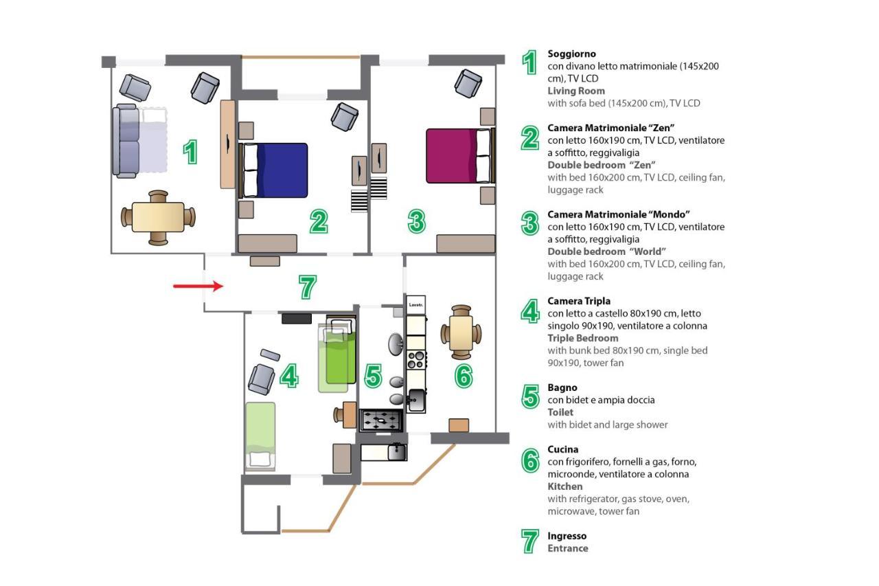 Maipiusenza House Daire Monopoli Dış mekan fotoğraf